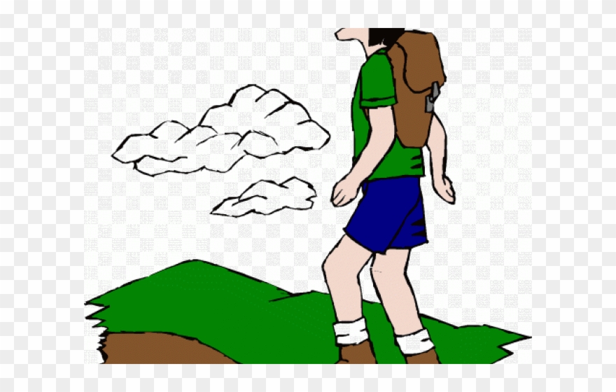 Hiking Clipart - Png Download