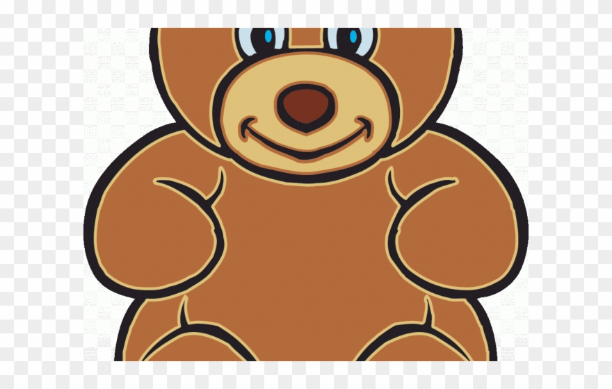 Gummy Bear Clipart Animated - 3 Teddy Bear Cartoons - Png Download