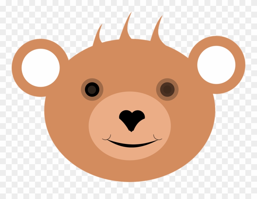 Happy Bear Cliparts 15, Buy Clip Art - Bear - Png Download