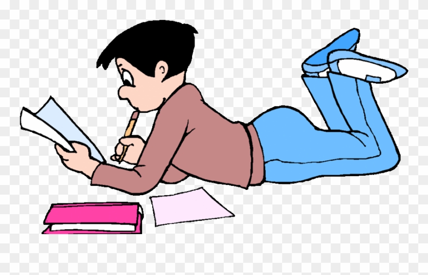 Download Studying Clipart Student Clip Art - Uczące Się Dziecko Rysunek - Png Download