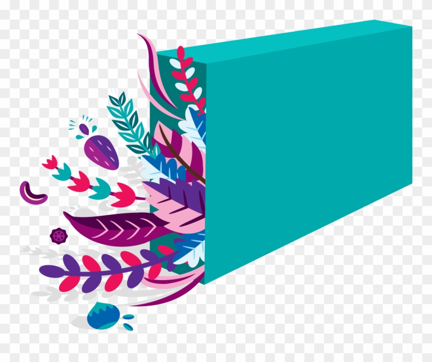 We Believe In Plant Based Nutrition - Graphic Design Clipart