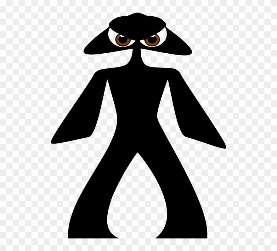 Similar Images For Abduction Cliparts - Alien Clip Art - Png Download