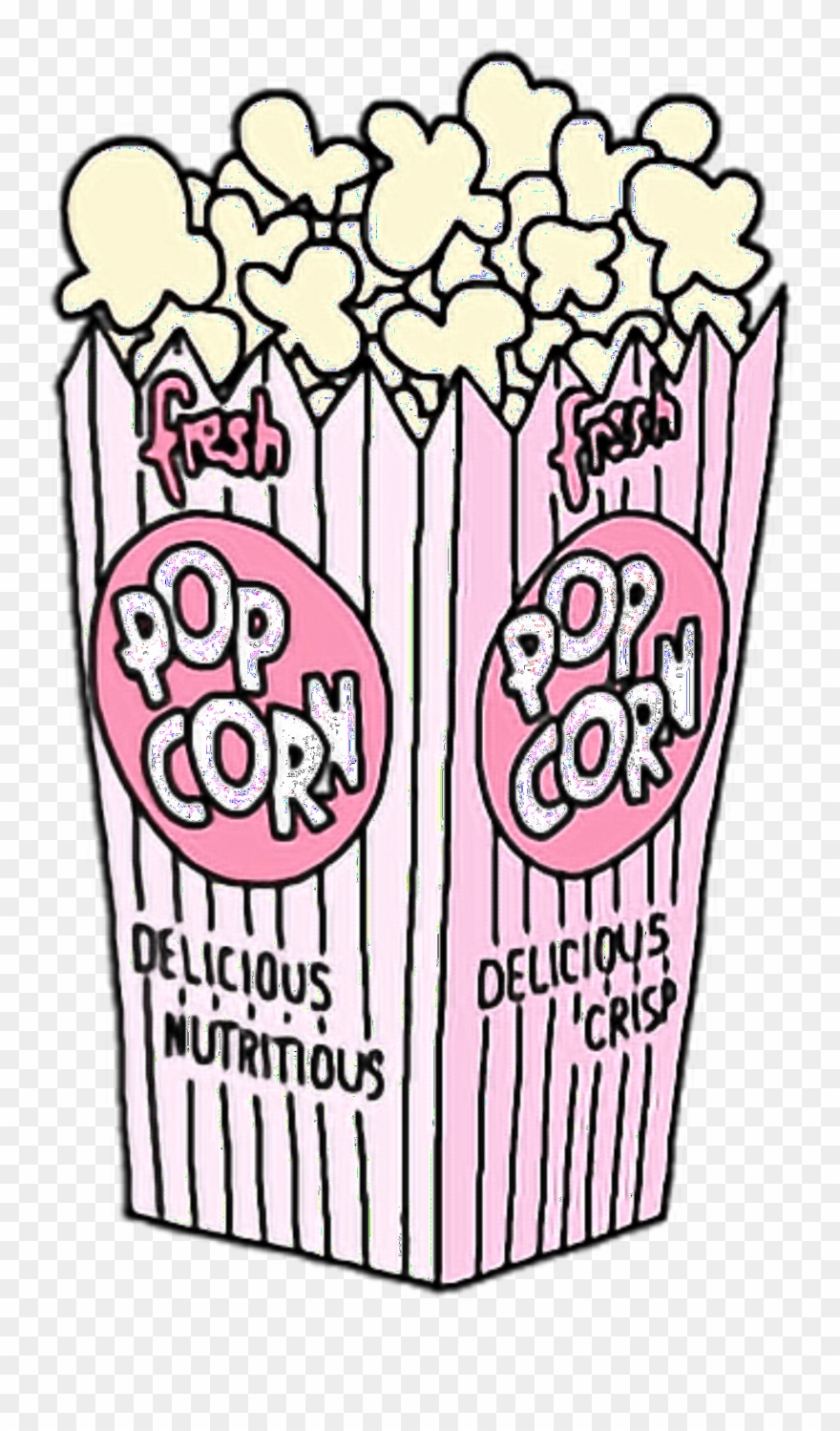 Png Popcorn Clipart