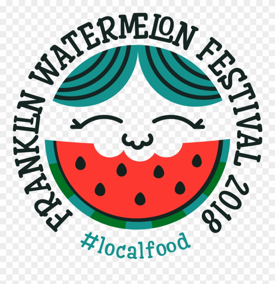Family Fun At The Annual Franklin Watermelon Festival - Watermelon Festival Poster Designs Clipart