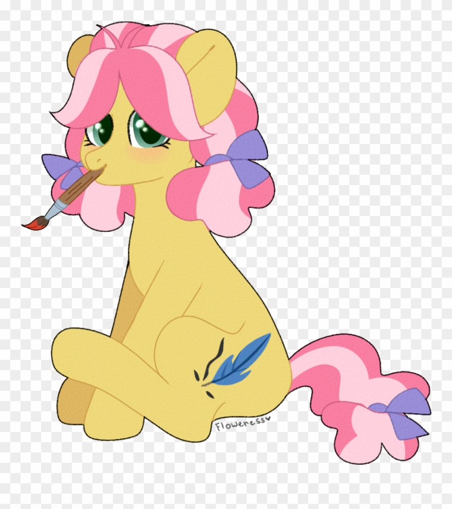 Fioweress, Earth Pony, Female, Filly, Kettle Corn, - My Little Pony: Friendship Is Magic Clipart