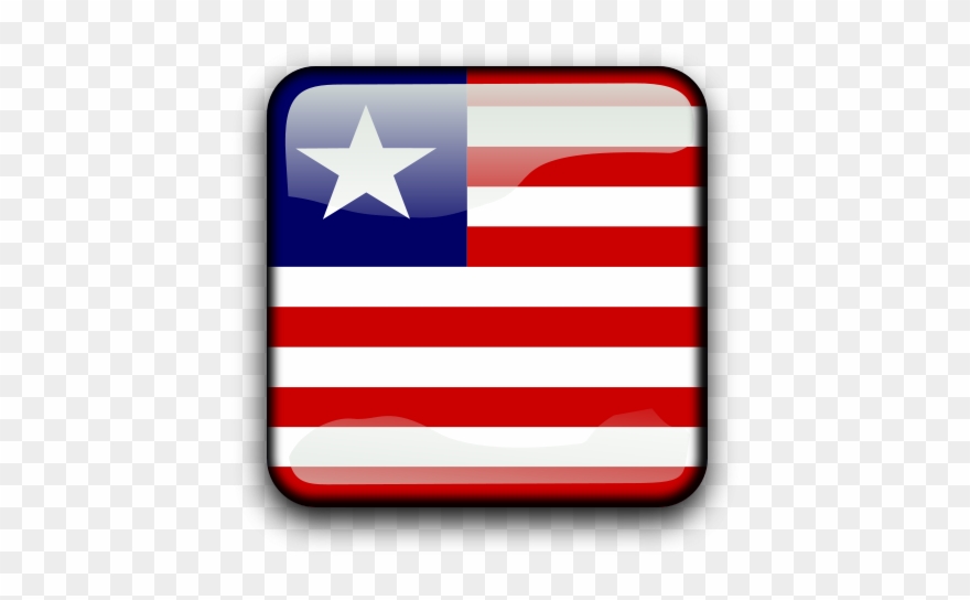 Flag Of Liberia Clipart Png Transparent Png