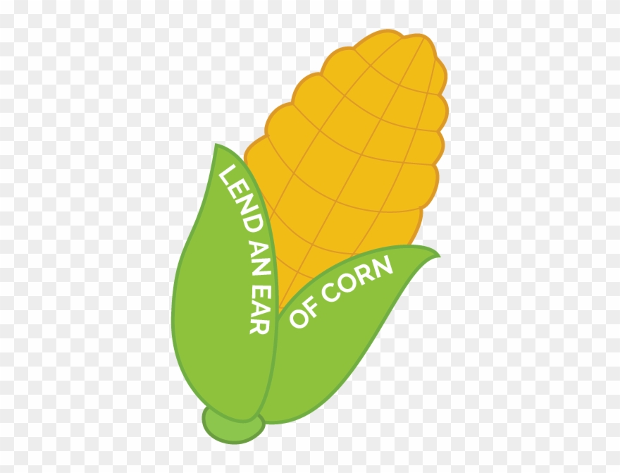 Lend An Ear Of Corn Clipart