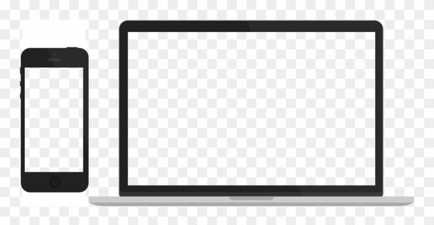 Mac Screen No Background Clipart
