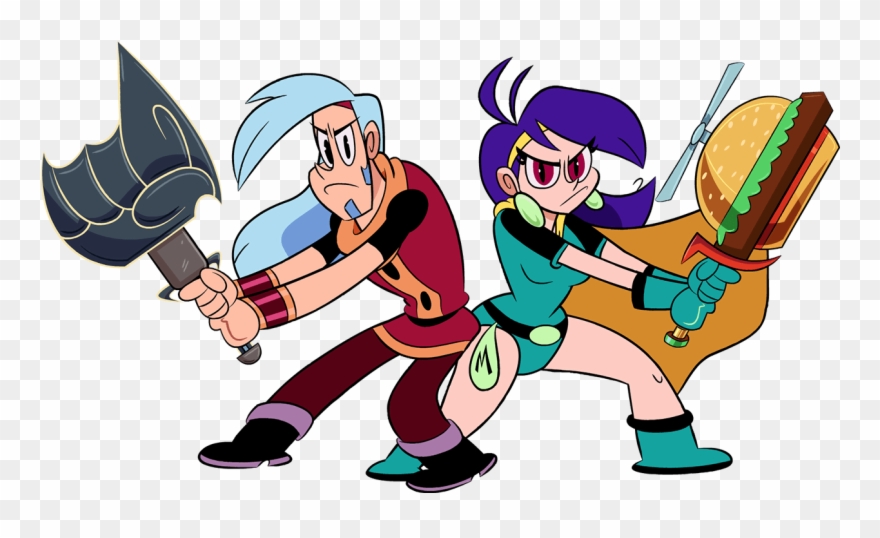 Poderosas Magiespadas Juegos De Poderosas Magiespadas - Mighty Magiswords Clipart