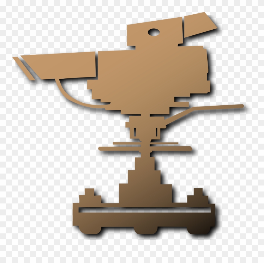 Open - Tv Studio Camera Png Clipart