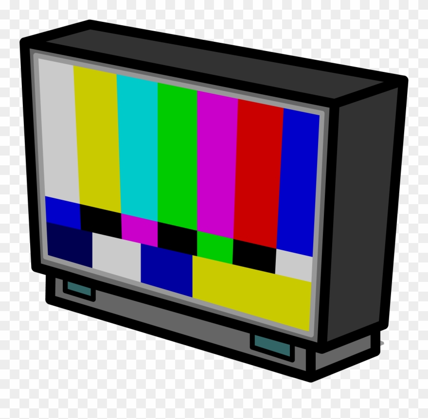 Big Screen Tv Sprite 010 - Television Clipart