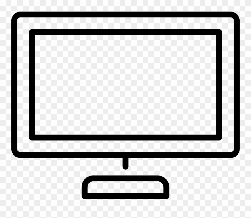 Computers Clipart Plotter - Desktop Icon Vector Png Transparent Png