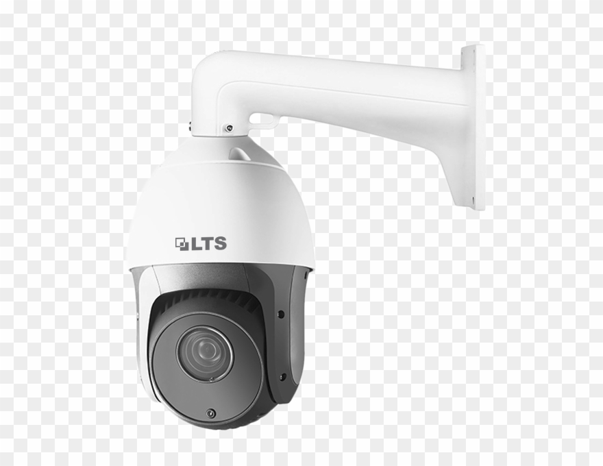Download Lts Ptz Camera Clipart Pan Tilt Zoom Camera - Lt Security Lts Platinum Ip Ptz High Speed Dome Camera: - Png Download