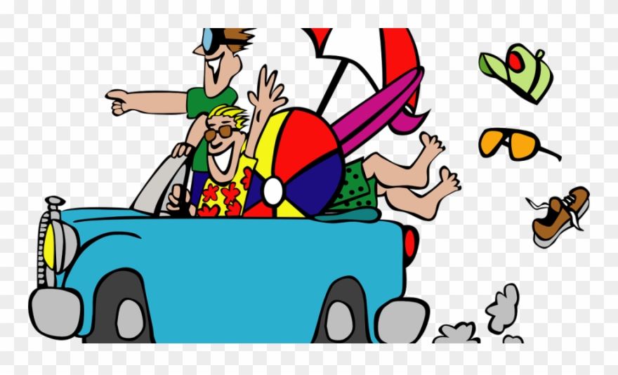 If You're Going On A Road Trip With Your Children, - Summer Vacations Pics Clipart - Png Download