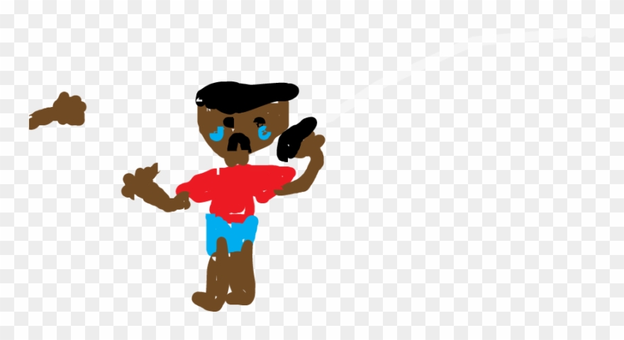 There Was Once A Girl Named Mia - Cartoon Clipart