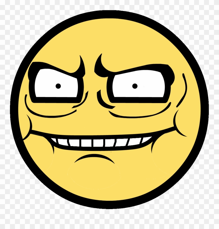 I Just Masturbated To The Girl On The Left - Smiley Clipart