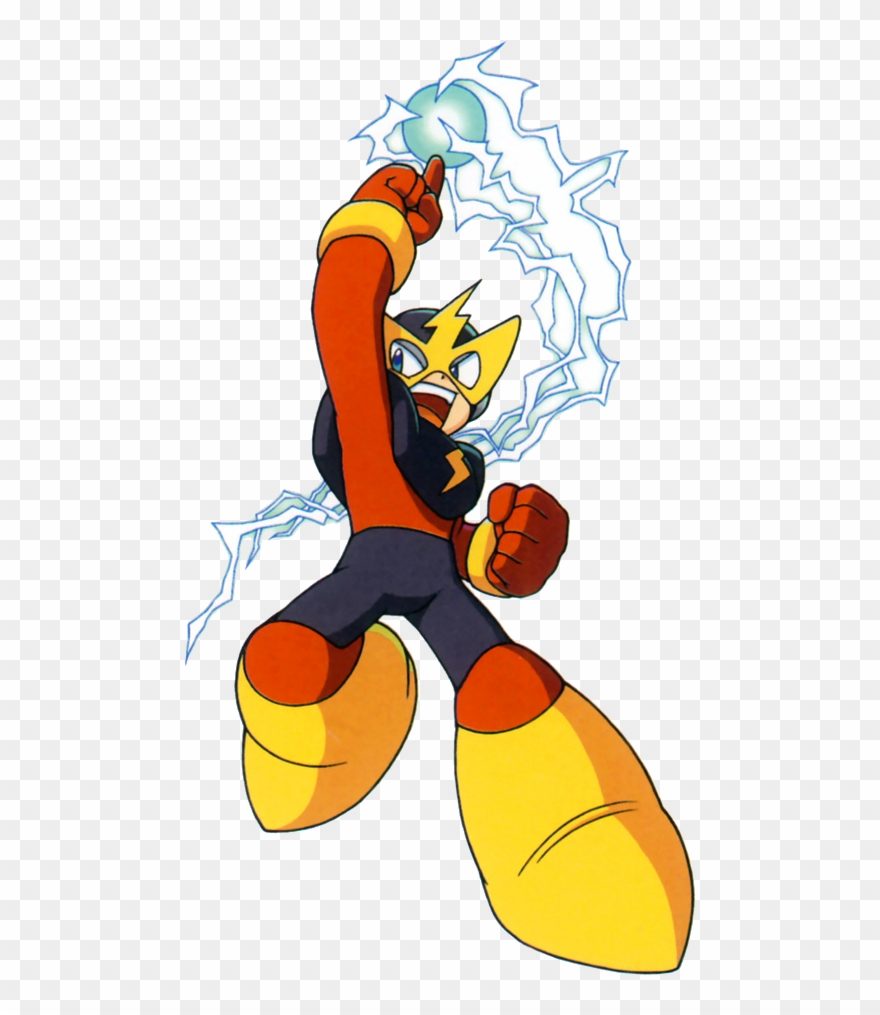 Going All The Way Back To The Original, Elec Man Is - Elec Man Clipart