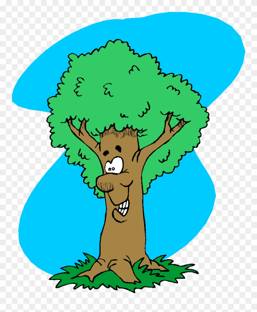 Arbre - Going Outside Cartoon Clipart