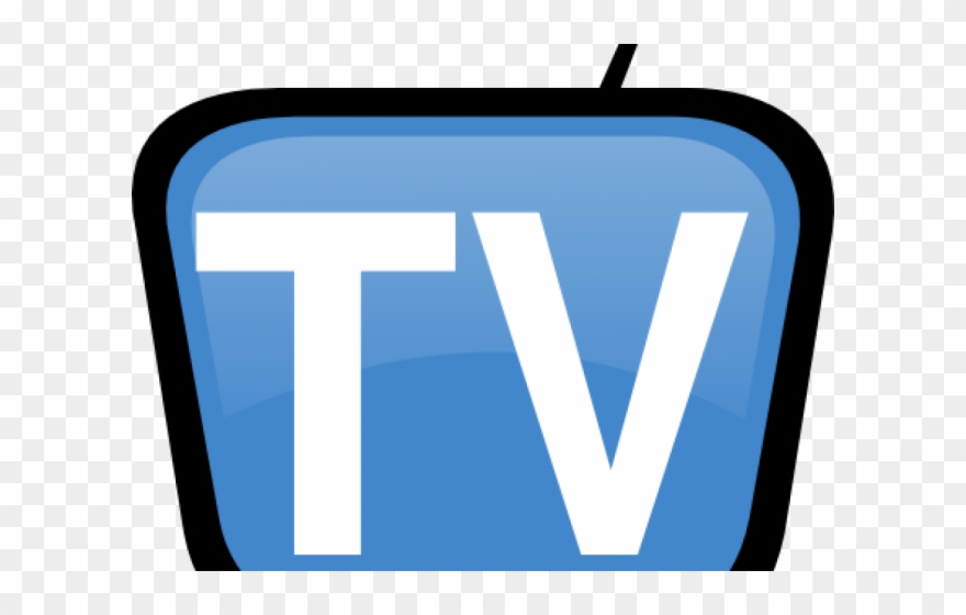 Tv Clipart Tv Set - Television - Png Download