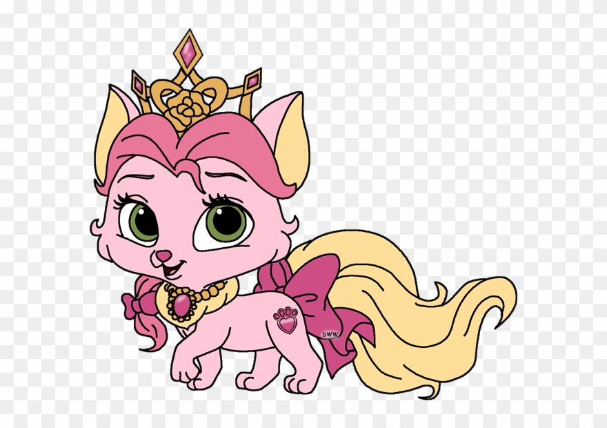 Palace Pets Clipart Amp Palace Pets Clip Art Images - Disney Princess Palace Pet Rouge - Png Download
