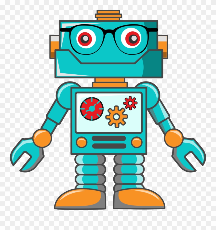 Tv Shows Clipart Watchung - Cartoon Robots - Png Download