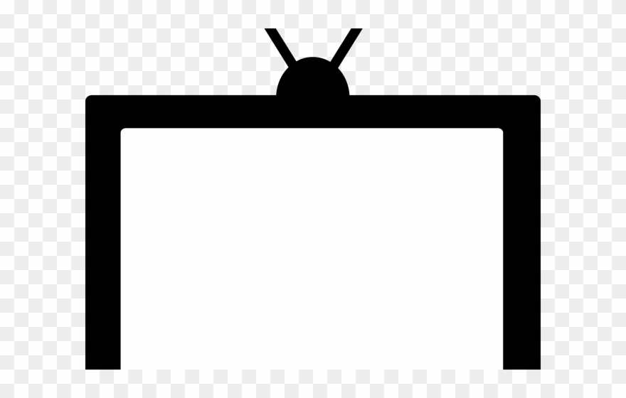 Plasma Clipart Big Screen Tv - Television - Png Download