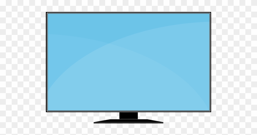 Vector Transparent Screen Clipart Vector - Led-backlit Lcd Display - Png Download