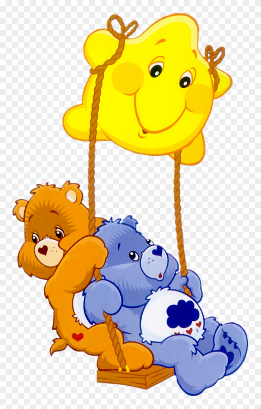 Care Bears - Thanks Gif Care Bear Clipart