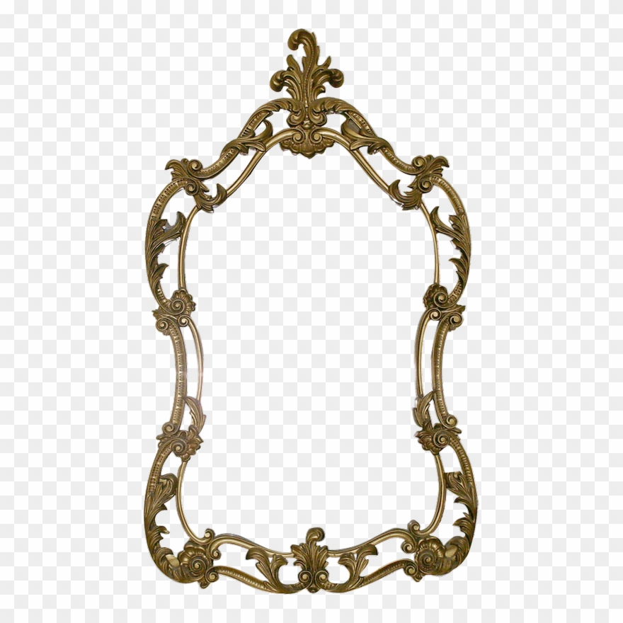 Cadre Png - Frog In The Mirror Clipart