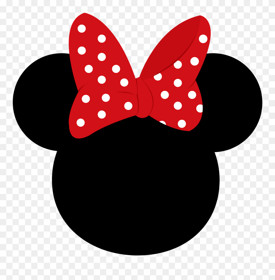 Disney ‿✿⁀○ Minnie Mouse Fest, Mickey Mouse, - Minnie Mouse Black Face Clipart