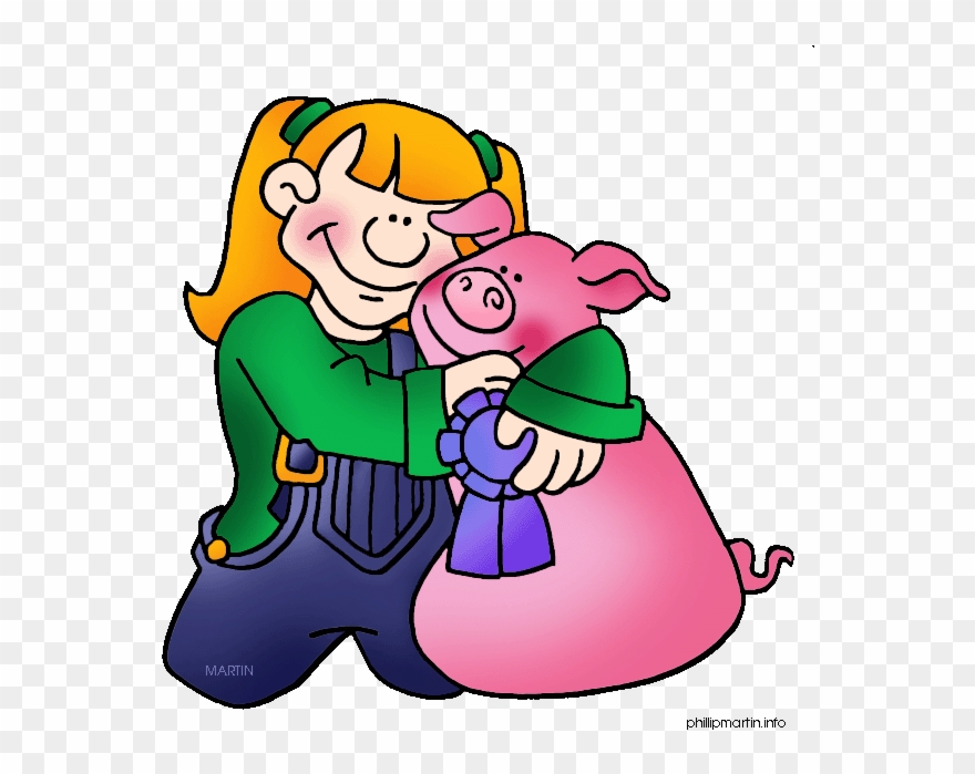 Food Clip Art By Phillip Martin Pork - 4 H Clip Art - Png Download