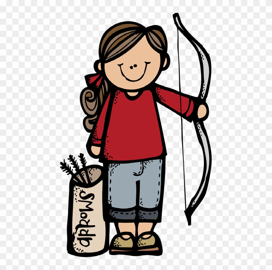 Sign Squirrel Camp Girl - Melonheadz Camp Clipart - Png Download