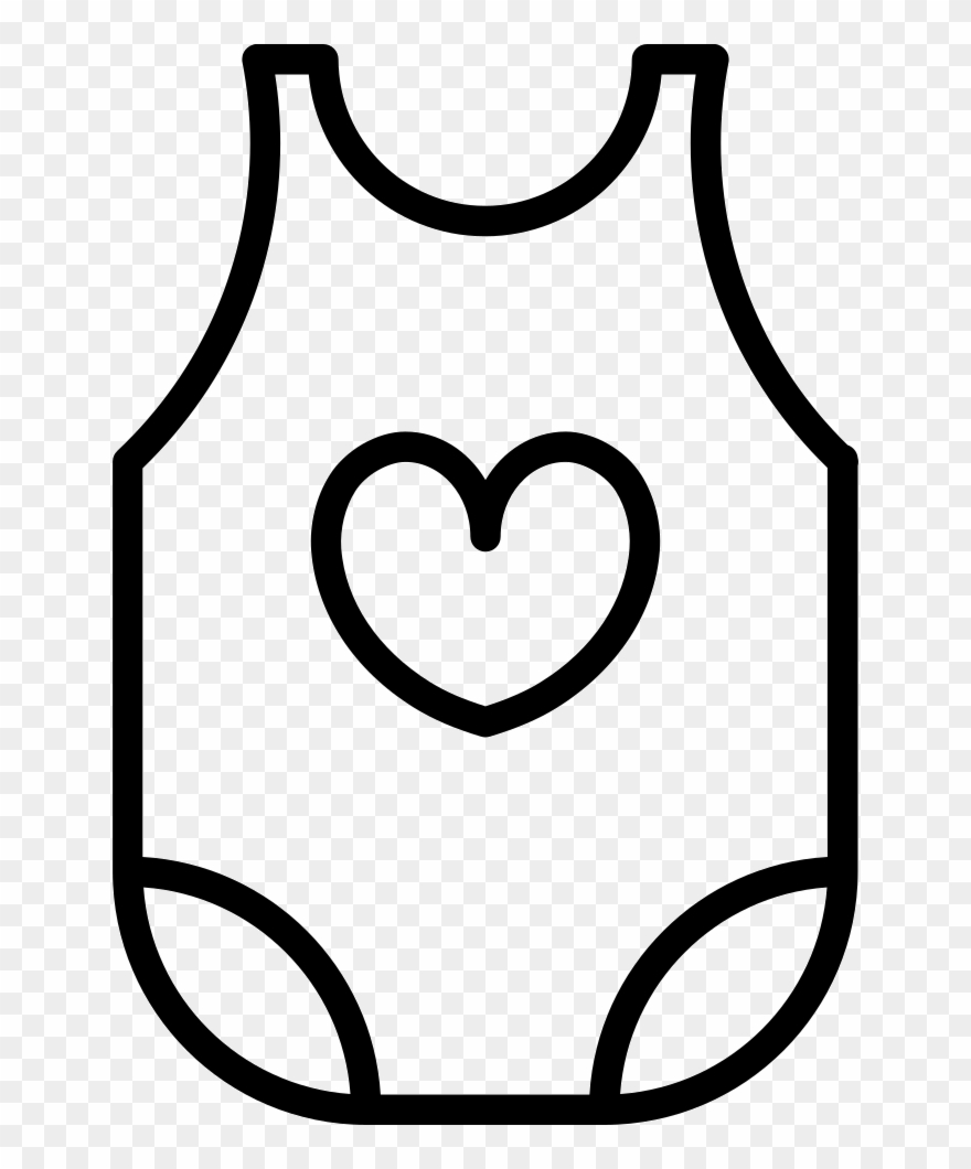 Dress Svg Baby Girl Vector Library Library - Baby Girl Dress Png Icon Clipart