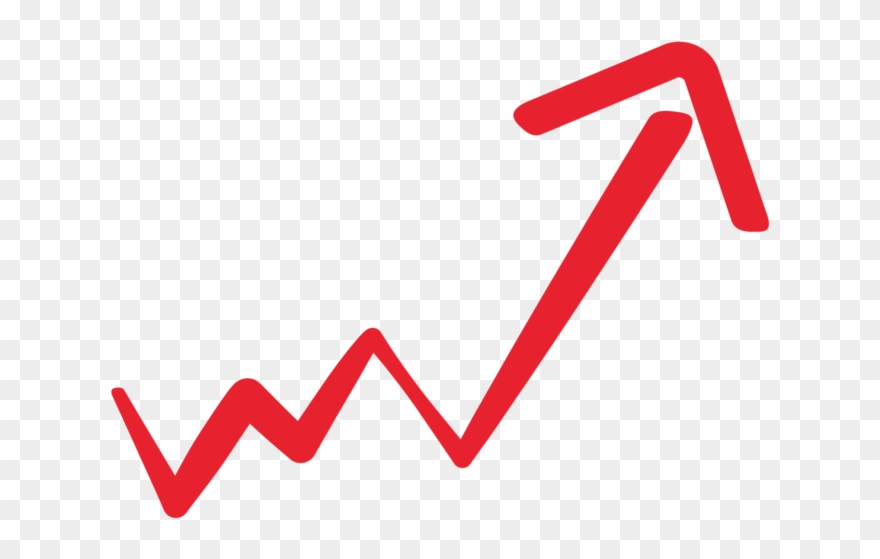 Icon Of An Arrow Pointing Upward, Depicting Our Evidence-based Clipart