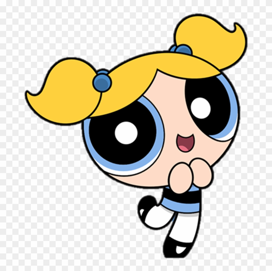 Bubbles Powerpuff Girls Png Transparent - Powerpuff Girls Bubbles Clipart