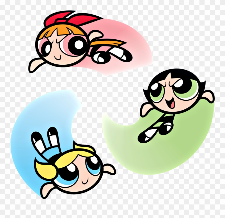 As Meninas Super Poderosas Archives - Powerpuff Girls Flying Clipart