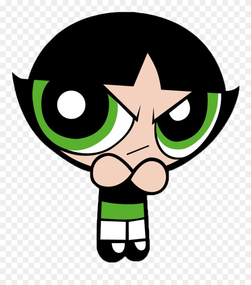Buttercup Clipart Transparent - Cartoon Characters Powerpuff Girls - Png Download