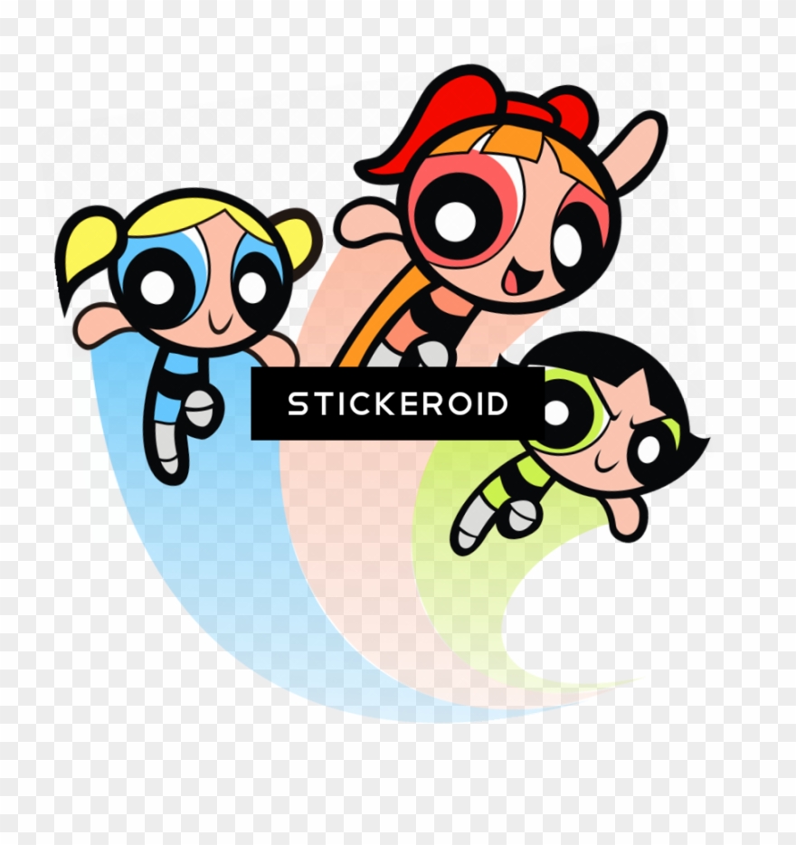 Powerpuff Girls - Name A More Iconic Trio I Ll Wait Clipart