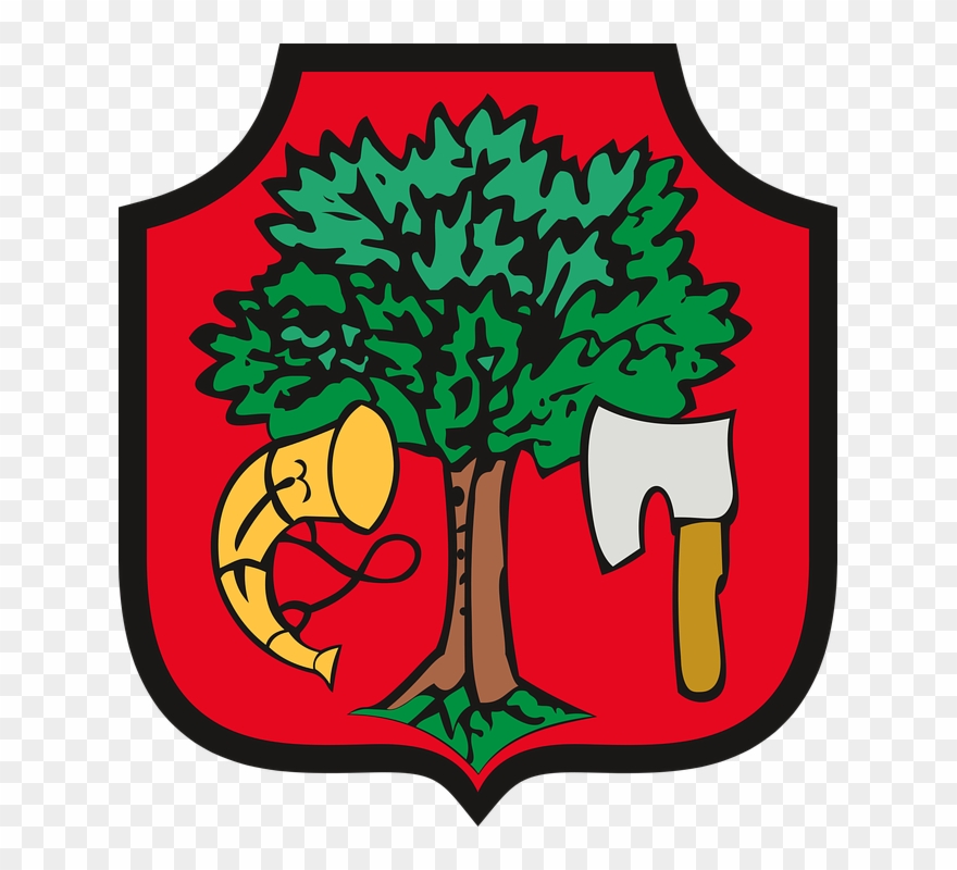 Winter Coat Clipart 23, Buy Clip Art - Herb Limanowej - Png Download