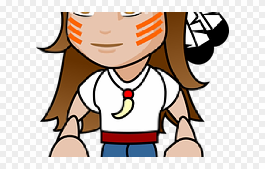 America Clipart Little Indian Boy - Zazzle Mädchen Kleidung Und Einzelteile Puzzle - Png Download