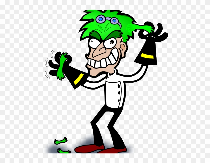Download Pretty Free Mad Scientist Clipart - Png Download