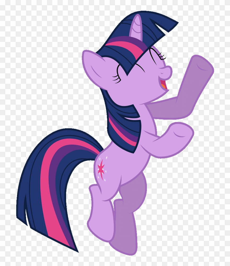 Twilight Clipart Transparent 808301 - Twilight Sparkle - Png Download