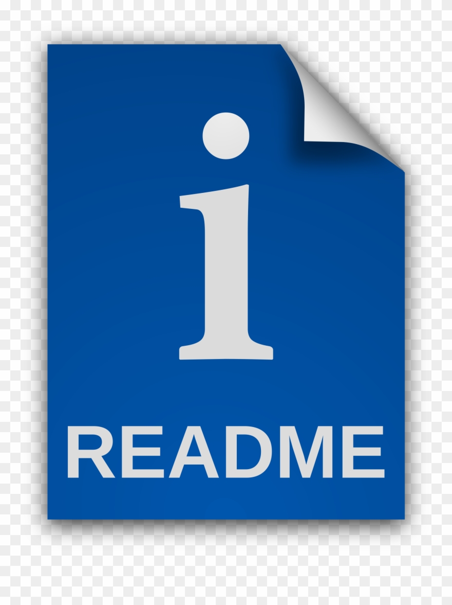 Readme Clipart Readme Clipart - Read Info Icon Transparent - Png Download