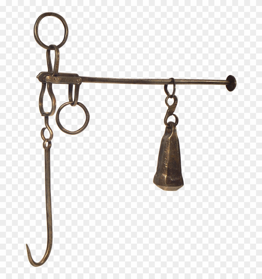 Le Fléau De Cette Seconde Balance Romaine Mesure 29 - Differentes Sortes De Balances Clipart