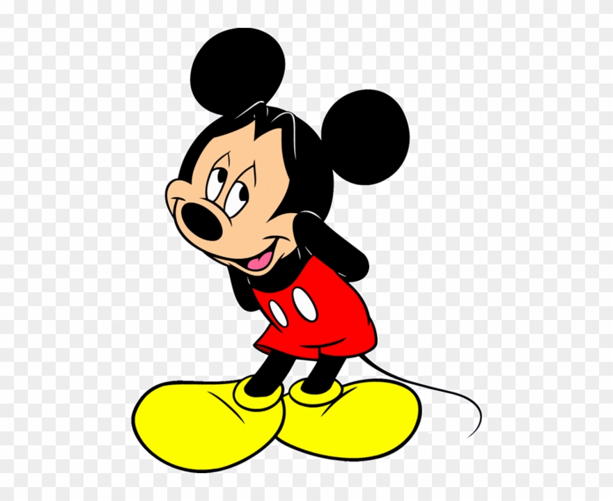 Svg Transparent Library Disney Characters Google Search - Mickey Mouse Aww Shucks Clipart