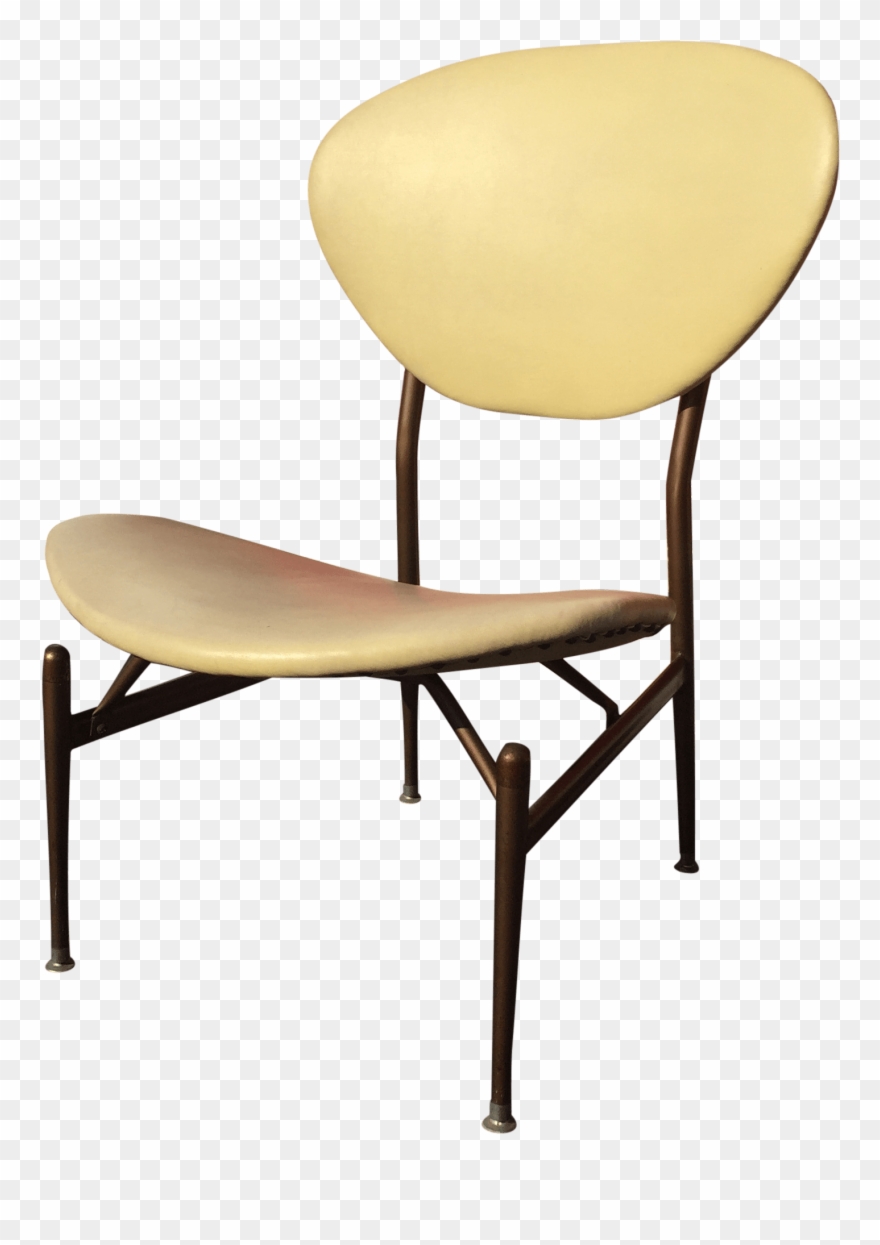 M#century Modern Metal Framed Chair - Chair Clipart