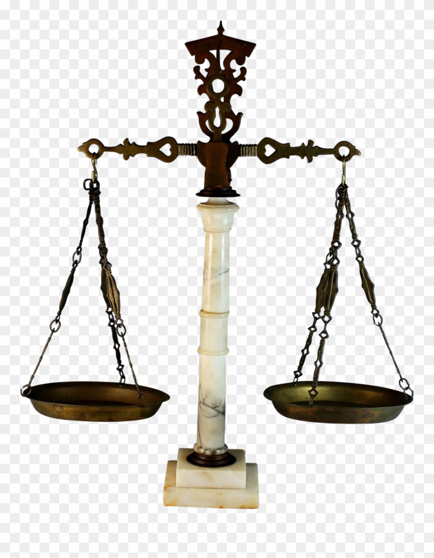 Vintage White Carved Marble And Brass Metal Ornate - Workplace Equity Clipart