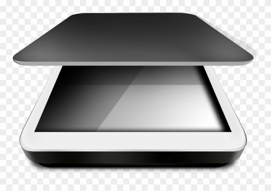 Scanner Black And White Png Clipart