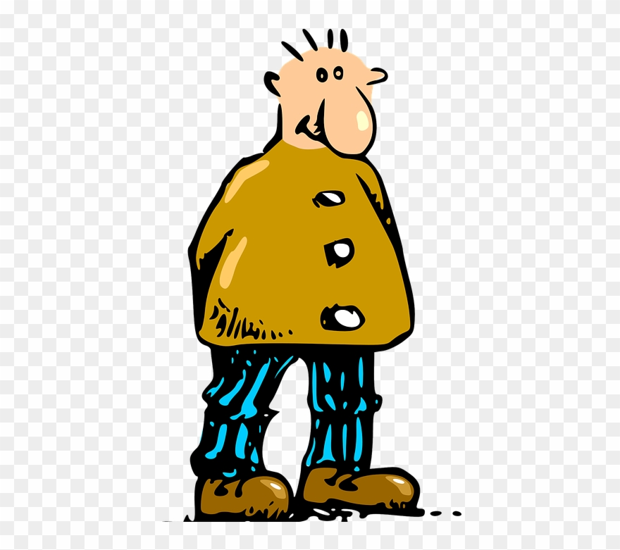 Old Man, Standing, Senior - Giant Free Clip Art - Png Download