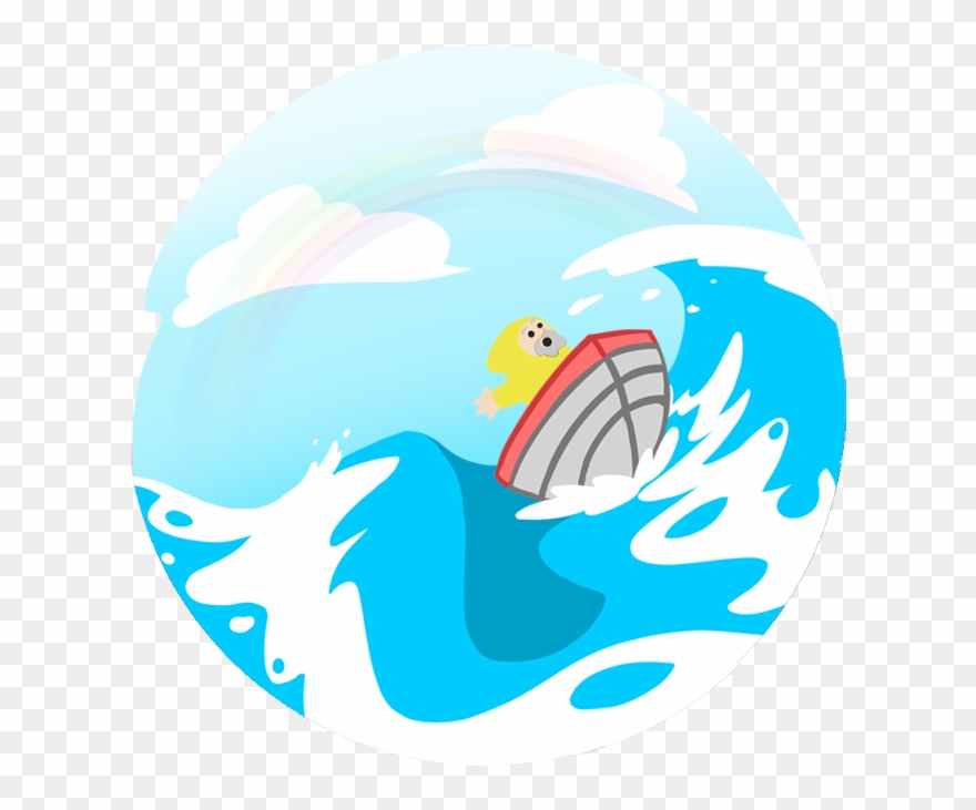 Name, The Old Man And The Sea - Circle Clipart